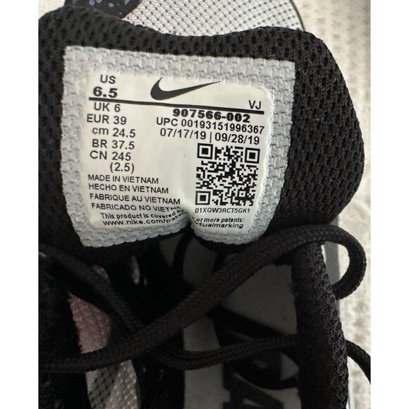 Nike Mens Zoom Rival D Track & Field White Spike Shoes Size 6.5 w/ Spikes & Tool - Picture 2 of 9